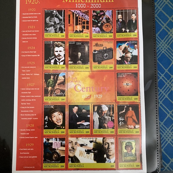 Stamp Collection: Millenium Collection - Picture 12 of 14